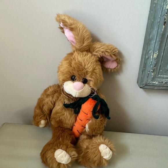 Vintage brighton plush bunny rabbit - Picture 1 of 7